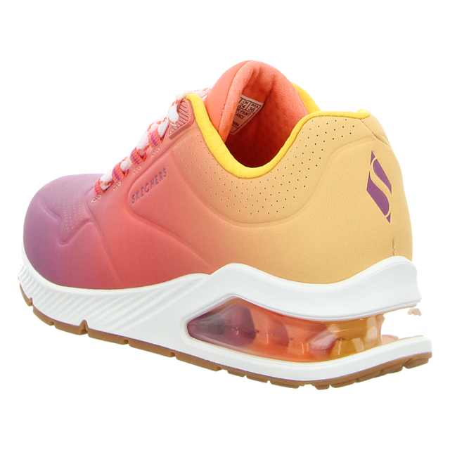 Skechers - 155628 PKMT - Uno 2 - Color Waves - pink multi - Sneaker