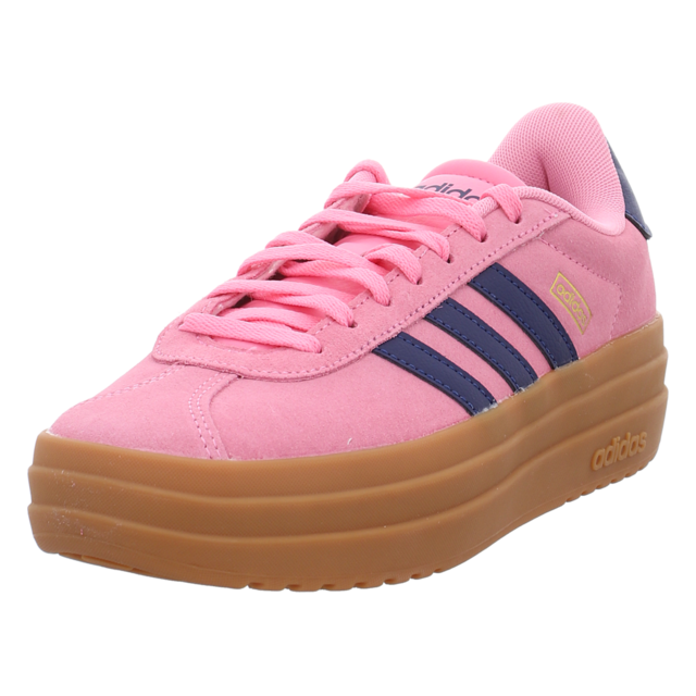 Adidas - JI1789 000 - VL Court Bold - blipnk/dkblue/goldmt - Sneaker