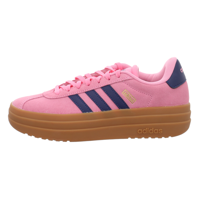 Adidas - JI1789 000 - VL Court Bold - blipnk/dkblue/goldmt - Sneaker