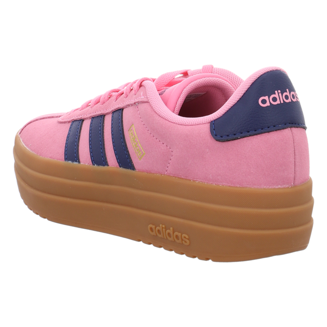 Adidas - JI1789 000 - VL Court Bold - blipnk/dkblue/goldmt - Sneaker