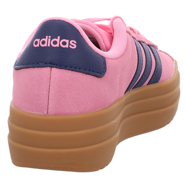 Adidas - JI1789 000 - VL Court Bold - blipnk/dkblue/goldmt - Sneaker