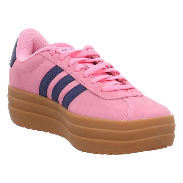 Adidas - JI1789 000 - VL Court Bold - blipnk/dkblue/goldmt - Sneaker