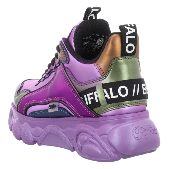 Buffalo - PD00016287 - CLD Chai - grey/pink/purple - Schn�rschuhe