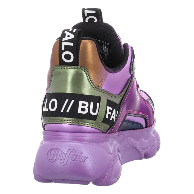 Buffalo - PD00016287 - CLD Chai - grey/pink/purple - Schn�rschuhe