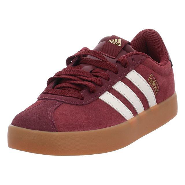 Adidas - IH4039 000 - VL Court 3.0 - shared/owhite/maroon - Sneaker