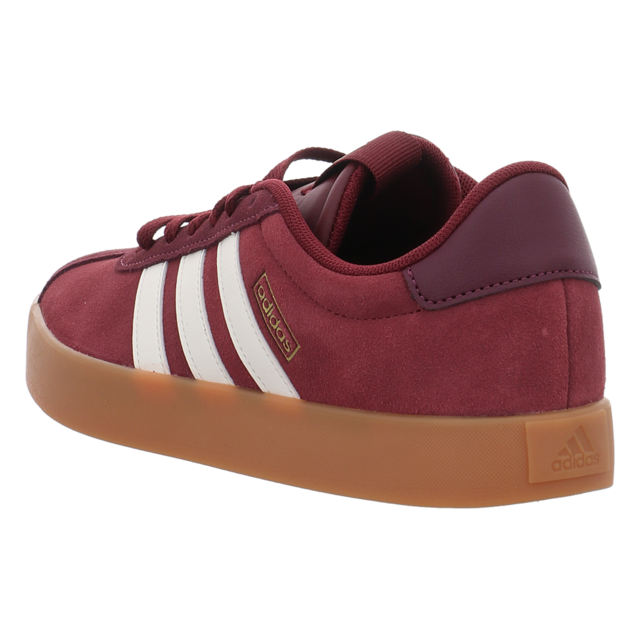 Adidas - IH4039 000 - VL Court 3.0 - shared/owhite/maroon - Sneaker