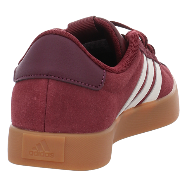 Adidas - IH4039 000 - VL Court 3.0 - shared/owhite/maroon - Sneaker