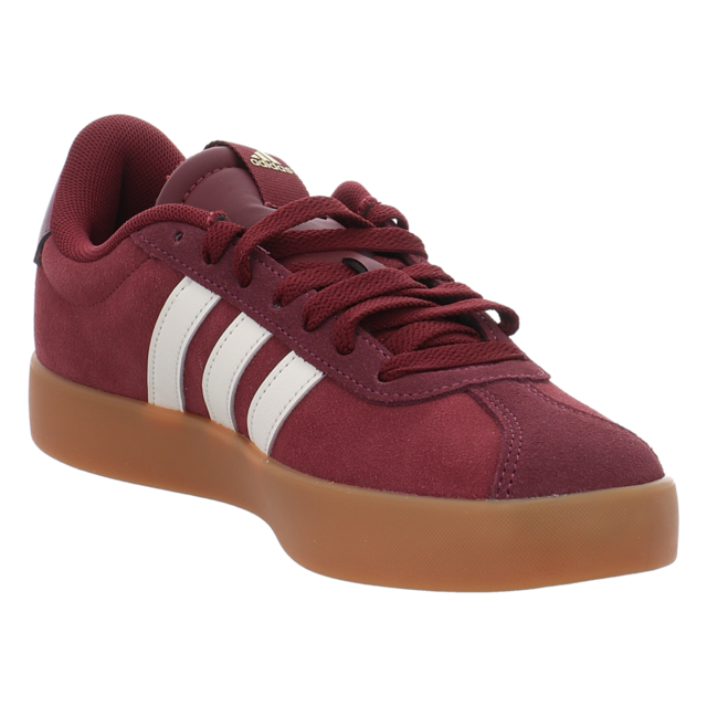 Adidas - IH4039 000 - VL Court 3.0 - shared/owhite/maroon - Sneaker