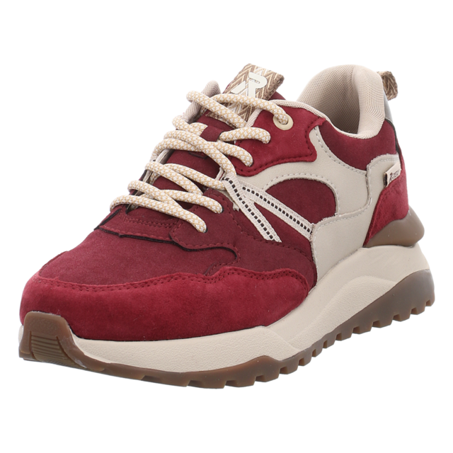 Rieker - W2501-35 - W2501-35 - rot - Sneaker