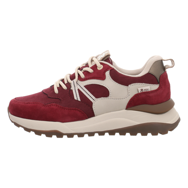 Rieker - W2501-35 - W2501-35 - rot - Sneaker