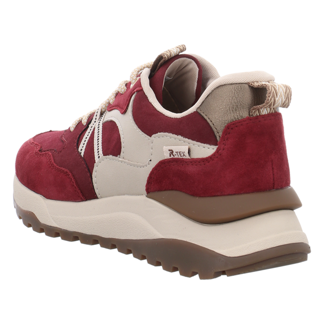 Rieker - W2501-35 - W2501-35 - rot - Sneaker