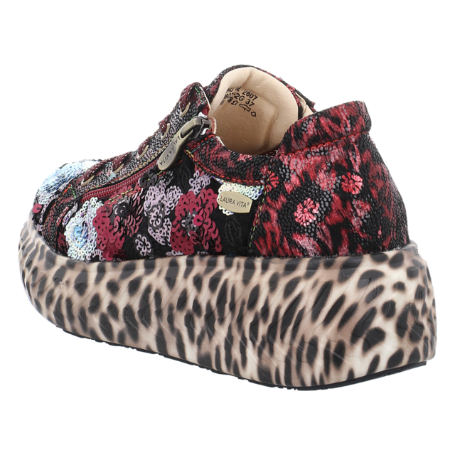 Laura Vita - SODAO 02 GRENAT - Sodao 02 - grenat - Schn�rschuhe