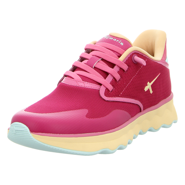 Tamaris - 1-23700-44-595 - 1-23700-44-595 - fuxia comb - Sneaker
