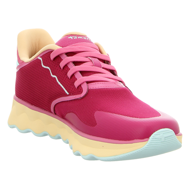 Tamaris - 1-23700-44-595 - 1-23700-44-595 - fuxia comb - Sneaker
