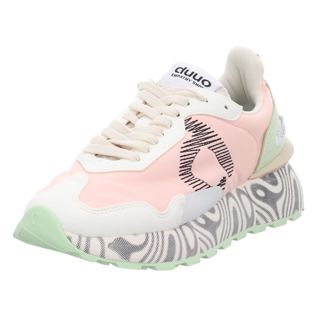 duuo - D465146 - Sensei Moon - rot-kombi - Sneaker