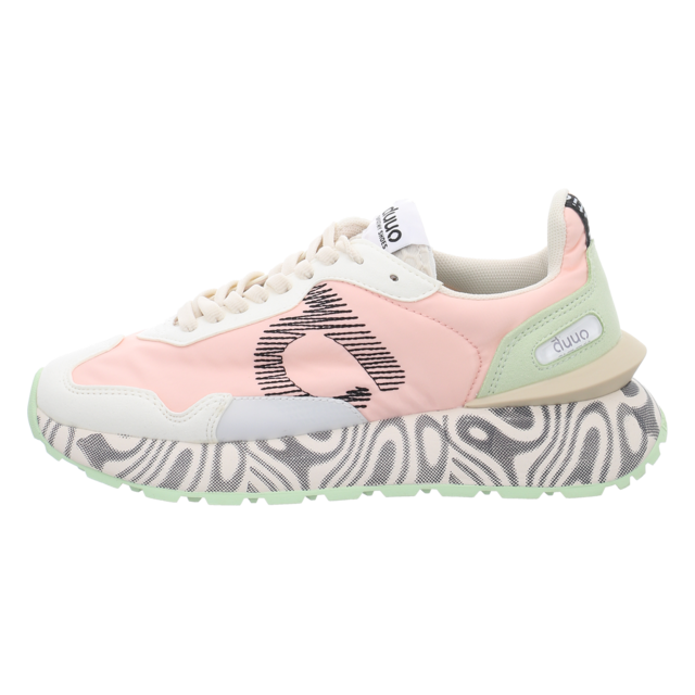 duuo - D465146 - Sensei Moon - rot-kombi - Sneaker