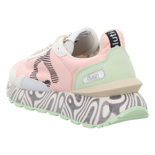 duuo - D465146 - Sensei Moon - rot-kombi - Sneaker
