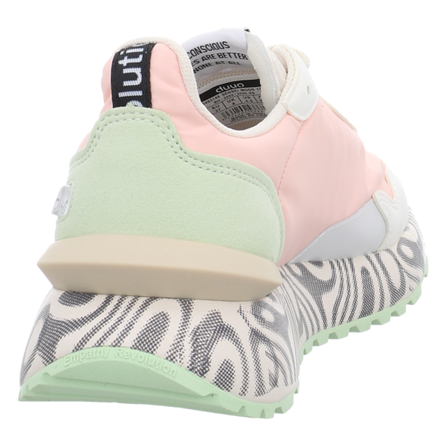 duuo - D465146 - Sensei Moon - rot-kombi - Sneaker