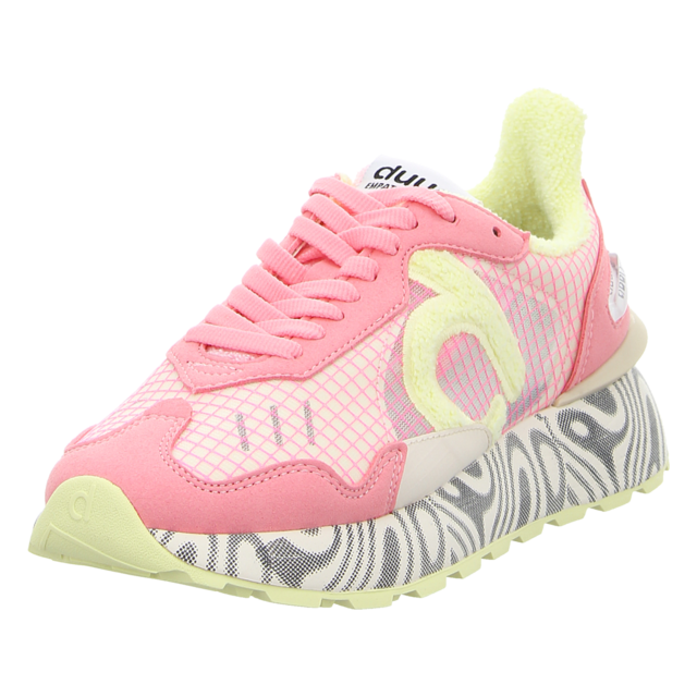 duuo - D465152 - Sensei Moon Neon - rot-kombi - Sneaker