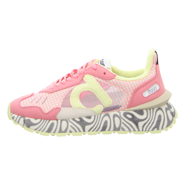 duuo - D465152 - Sensei Moon Neon - rot-kombi - Sneaker