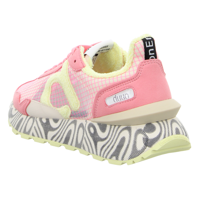 duuo - D465152 - Sensei Moon Neon - rot-kombi - Sneaker