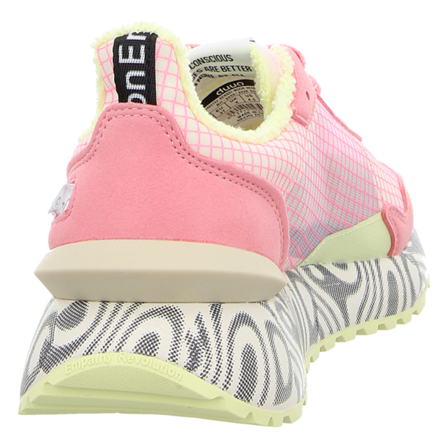 duuo - D465152 - Sensei Moon Neon - rot-kombi - Sneaker