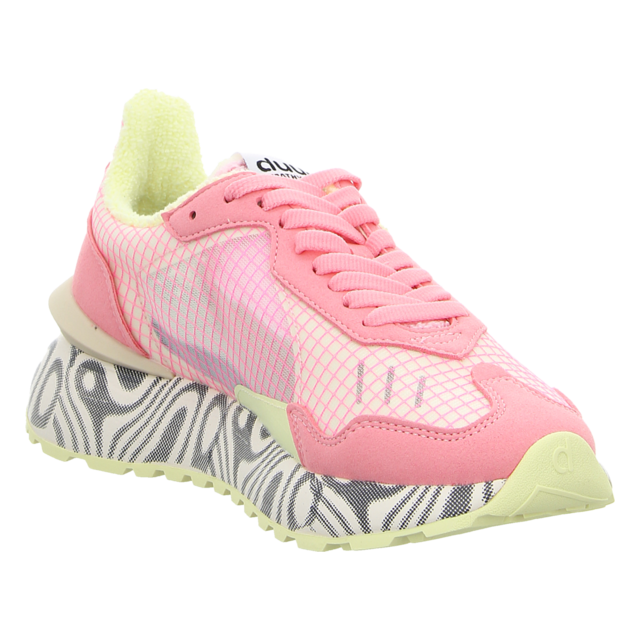 duuo - D465152 - Sensei Moon Neon - rot-kombi - Sneaker