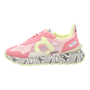 Sneaker - duuo - Sensei Moon Neon - rot-kombi