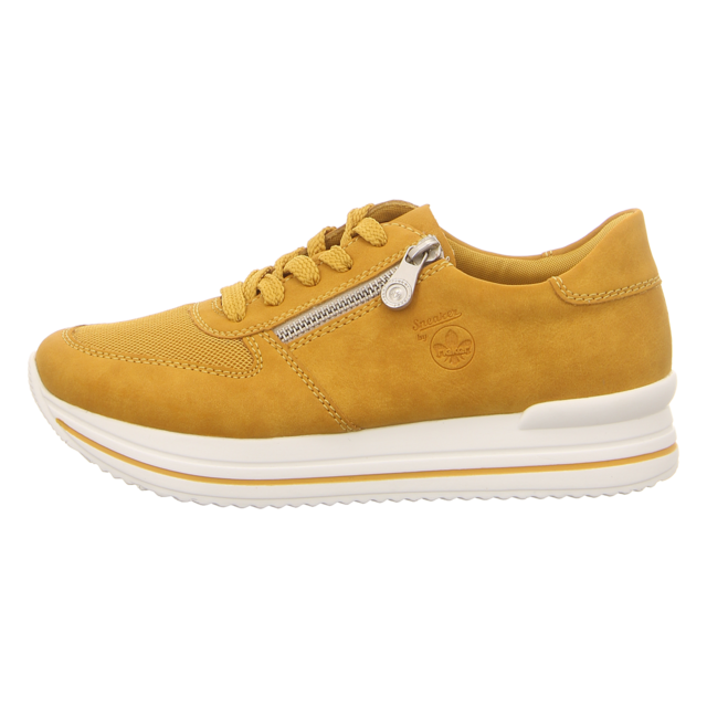 Rieker - N7321-68 - N7321-68 - gelb - Schnrschuhe
