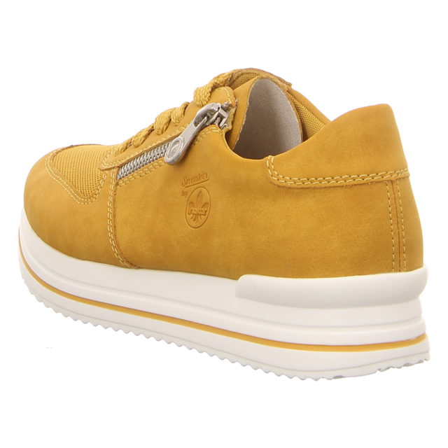 Rieker - N7321-68 - N7321-68 - gelb - Schnrschuhe