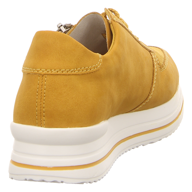 Rieker - N7321-68 - N7321-68 - gelb - Schnrschuhe