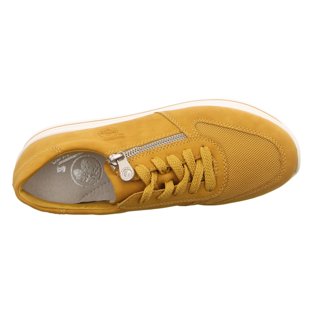 Rieker - N7321-68 - N7321-68 - gelb - Schnrschuhe