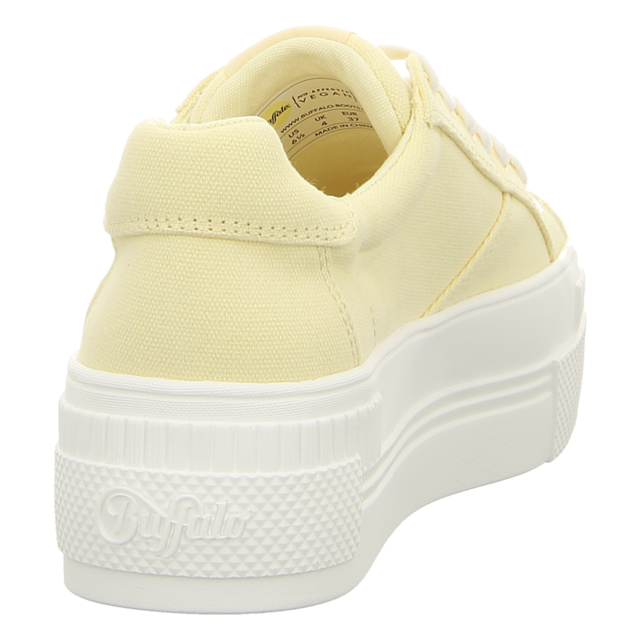 Buffalo - BN16308921 - Paired - yellow - Sneaker