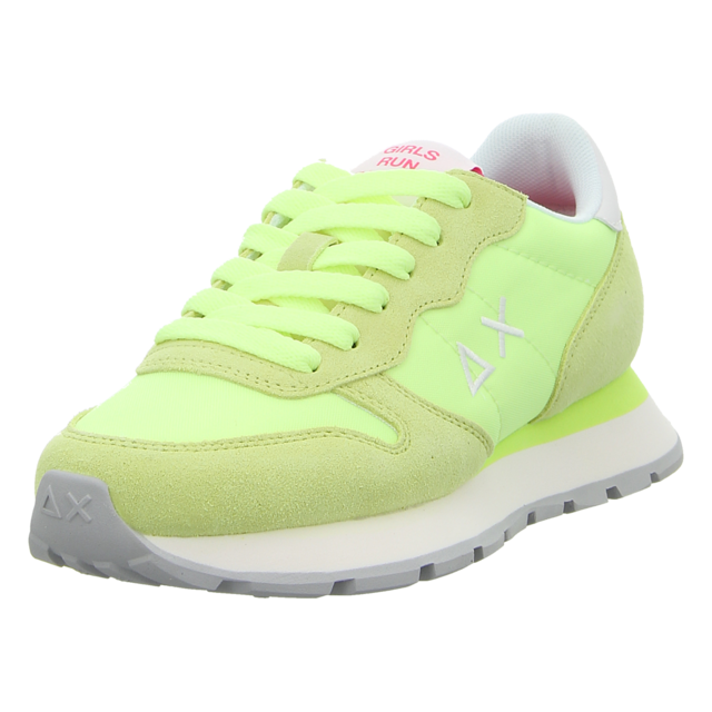Sun68 - Z36201-63 GIALLO FLUO - Ally Solid - giallo fluo - Sneaker