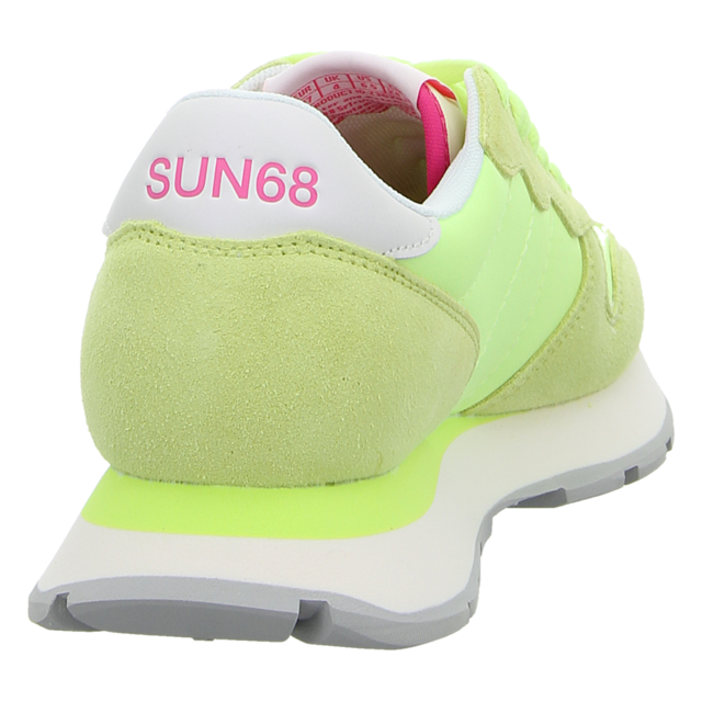 Sun68 - Z36201-63 GIALLO FLUO - Ally Solid - giallo fluo - Sneaker