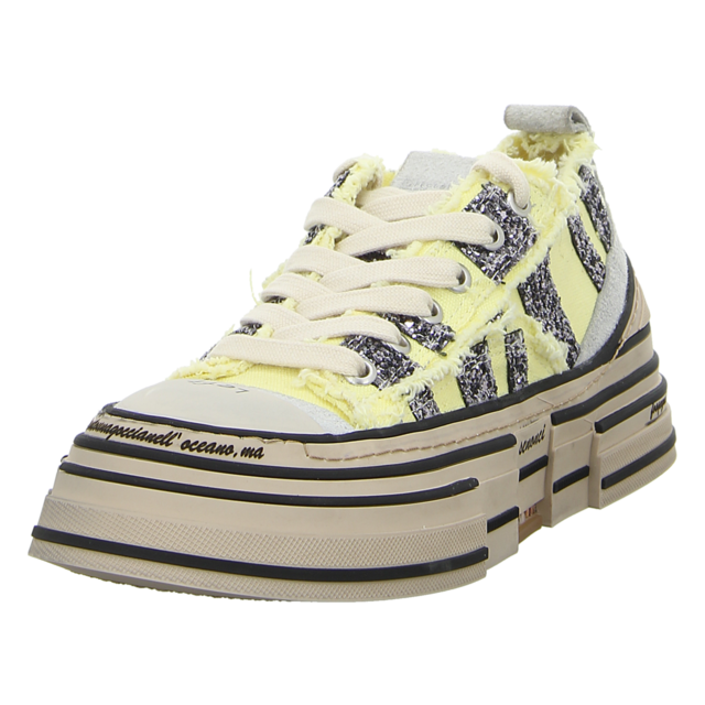 Rebecca White - V02L-6B.V9 - V02L-6B.V9 - light yellow + grey - Sneaker