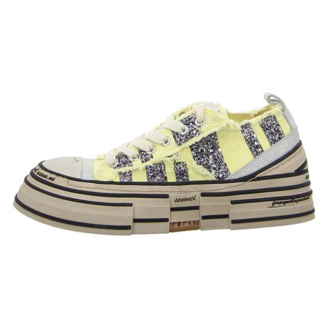 Rebecca White - V02L-6B.V9 - V02L-6B.V9 - light yellow + grey - Sneaker