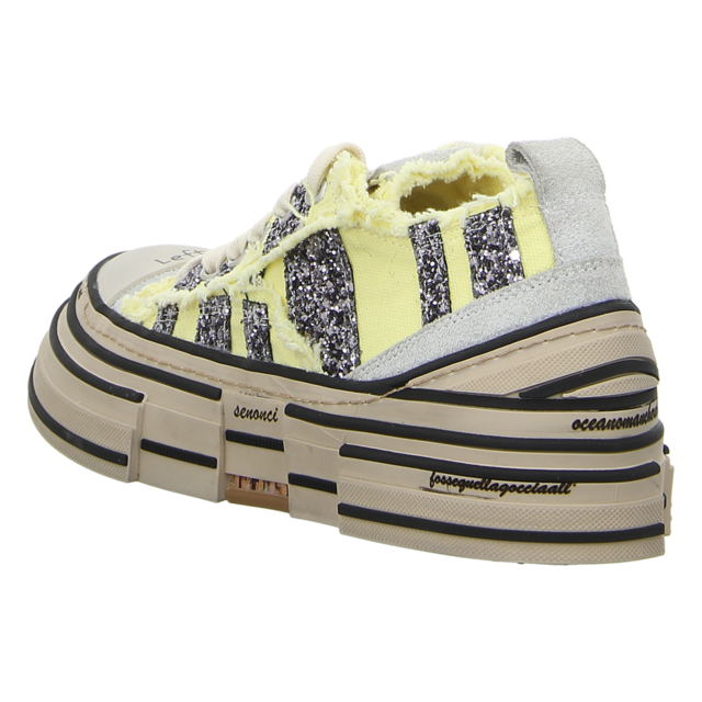 Rebecca White - V02L-6B.V9 - V02L-6B.V9 - light yellow + grey - Sneaker