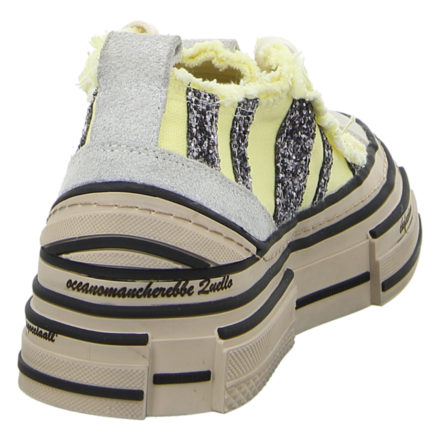 Rebecca White - V02L-6B.V9 - V02L-6B.V9 - light yellow + grey - Sneaker