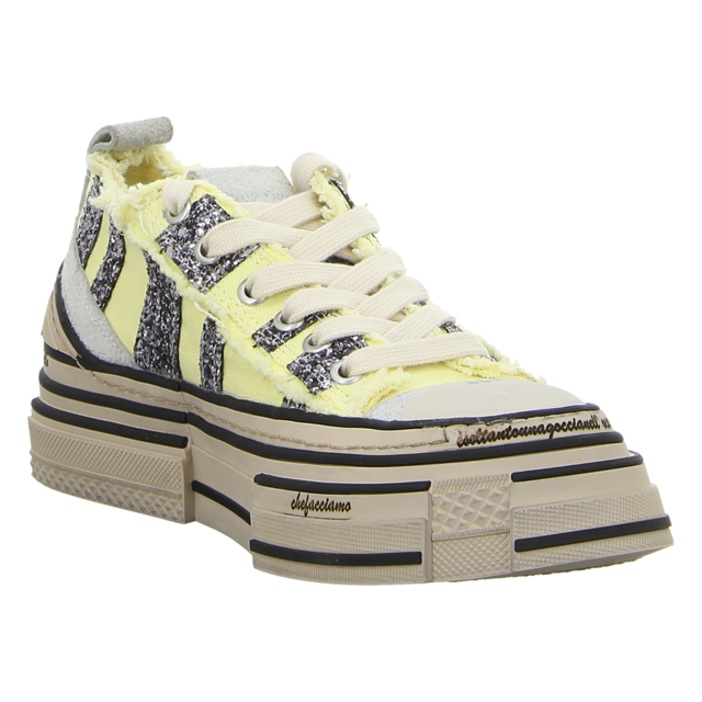Rebecca White - V02L-6B.V9 - V02L-6B.V9 - light yellow + grey - Sneaker
