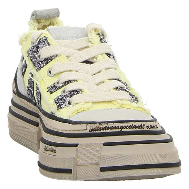 Rebecca White - V02L-6B.V9 - V02L-6B.V9 - light yellow + grey - Sneaker