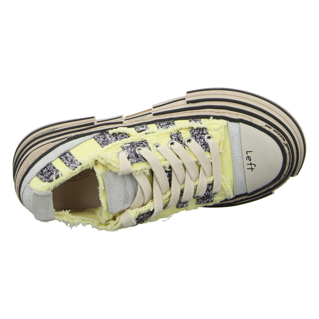 Rebecca White - V02L-6B.V9 - V02L-6B.V9 - light yellow + grey - Sneaker