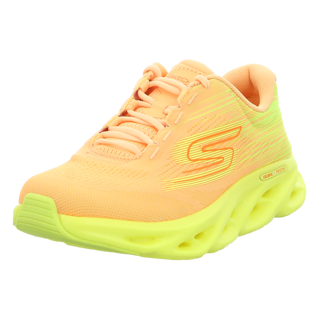 Skechers - 129501 ORYL - Go Run Swirl Tech Sp - orangeyellow - Sneaker