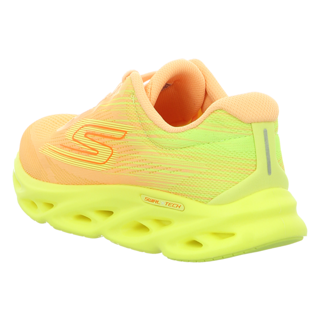 Skechers - 129501 ORYL - Go Run Swirl Tech Sp - orangeyellow - Sneaker