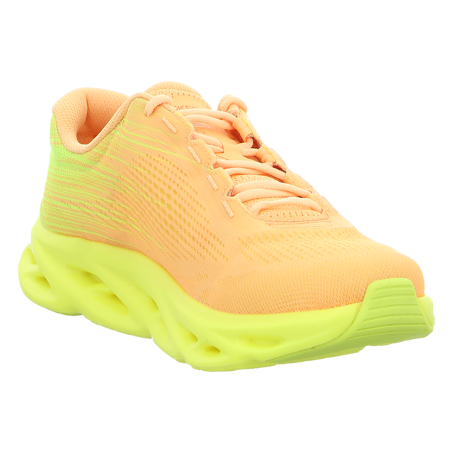 Skechers - 129501 ORYL - Go Run Swirl Tech Sp - orangeyellow - Sneaker