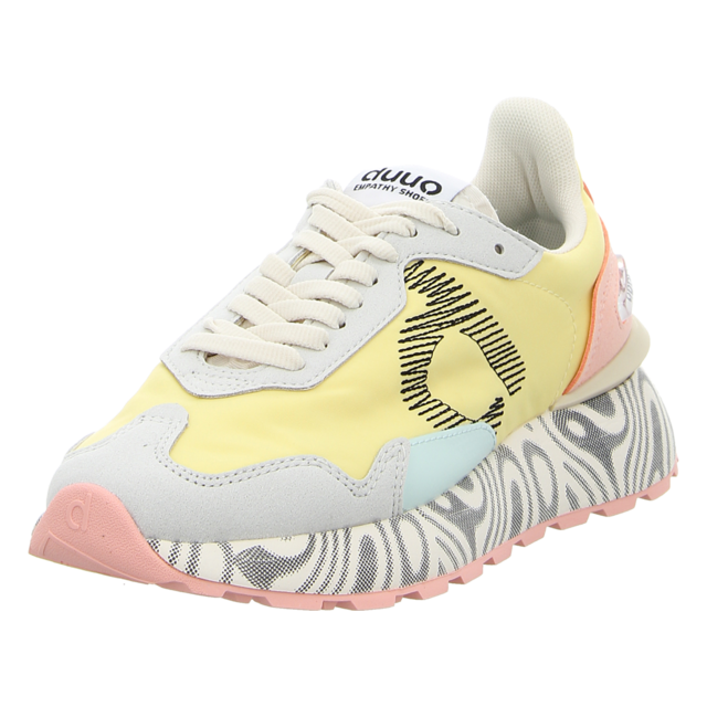 duuo - D465145 - Sensei Moon - gelb-kombi - Sneaker