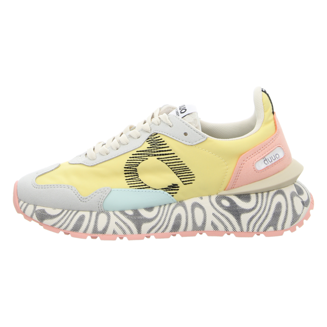 duuo - D465145 - Sensei Moon - gelb-kombi - Sneaker