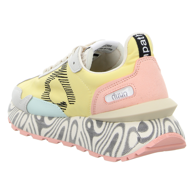 duuo - D465145 - Sensei Moon - gelb-kombi - Sneaker