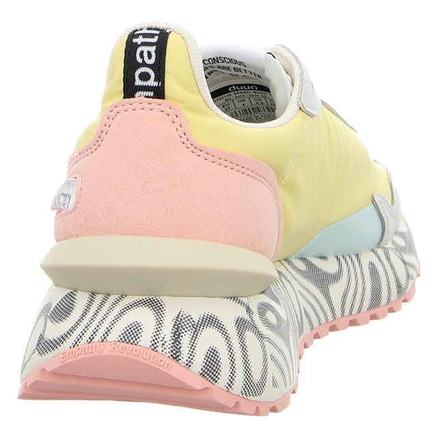duuo - D465145 - Sensei Moon - gelb-kombi - Sneaker