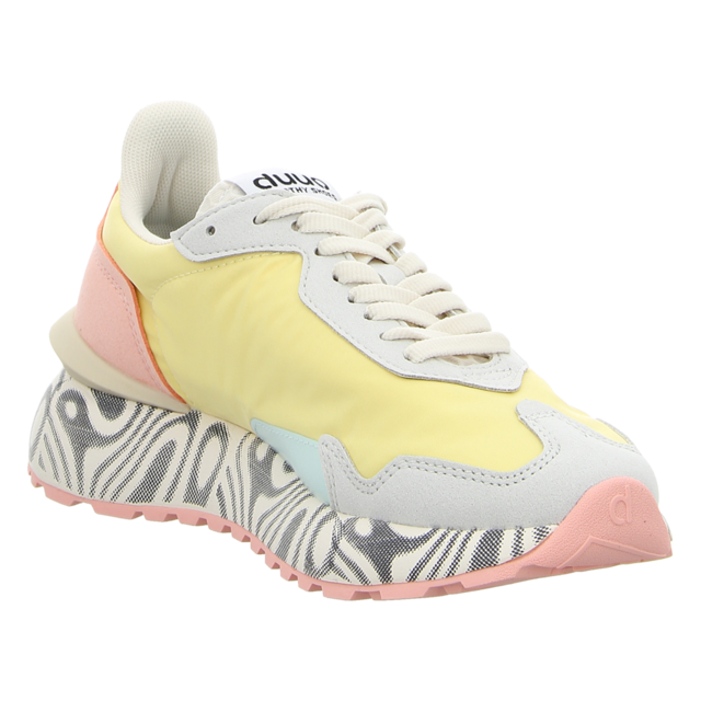duuo - D465145 - Sensei Moon - gelb-kombi - Sneaker